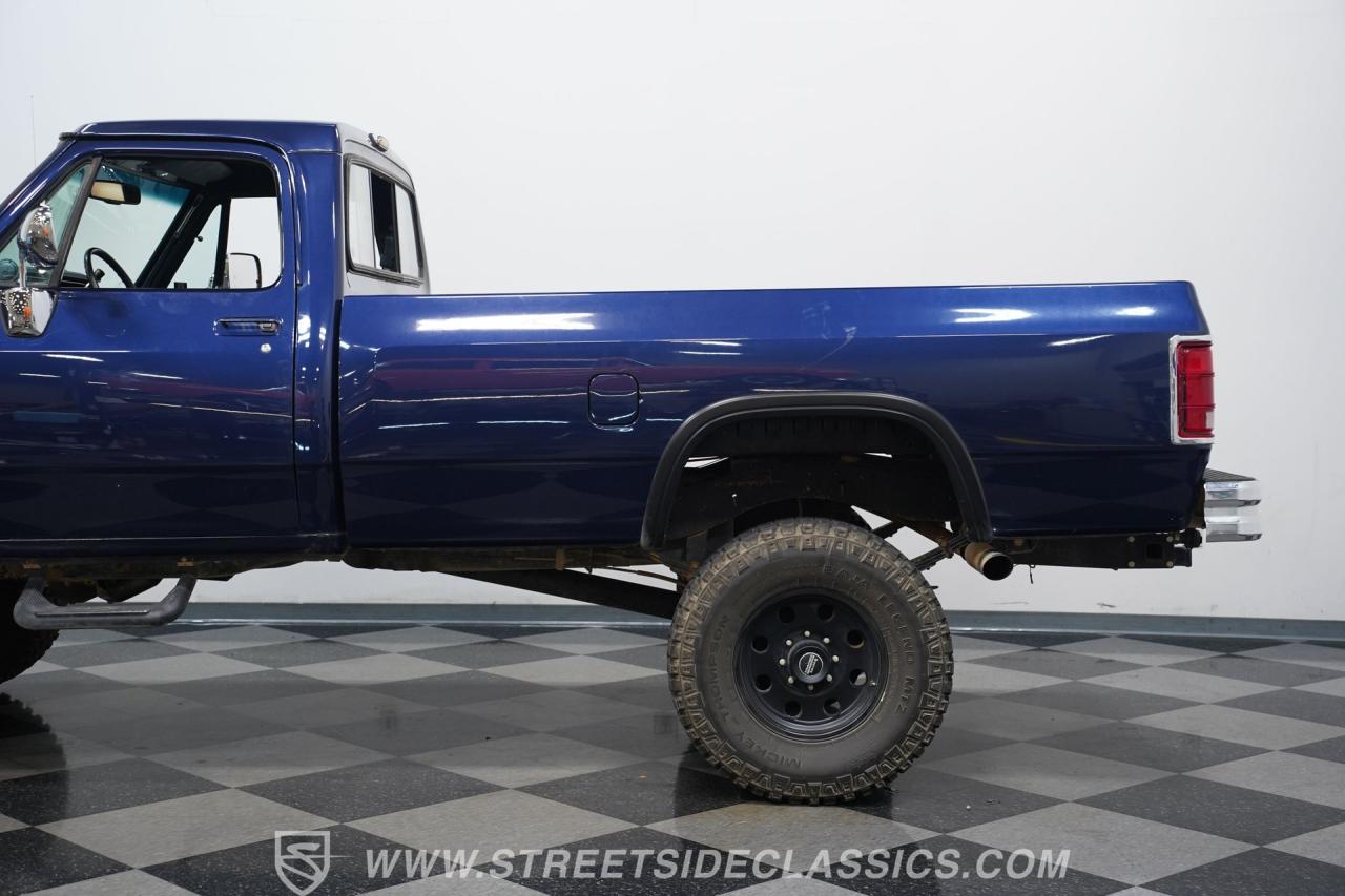 1988 Dodge POWER RAM W250 4X4
