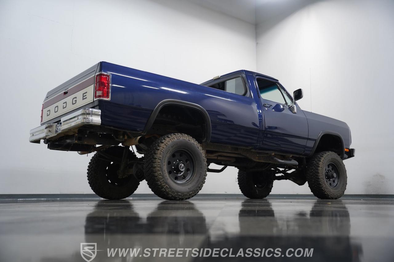 1988 Dodge POWER RAM W250 4X4