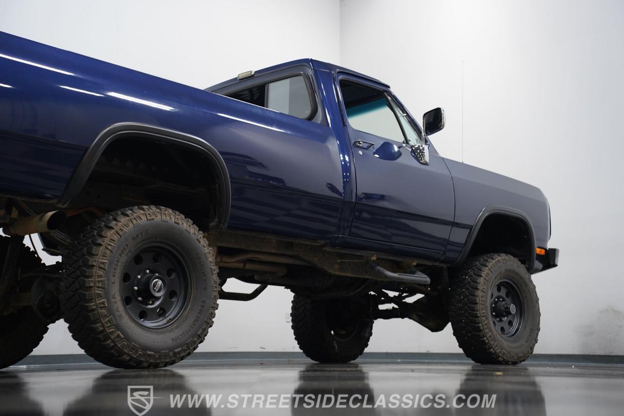 1988 Dodge POWER RAM W250 4X4
