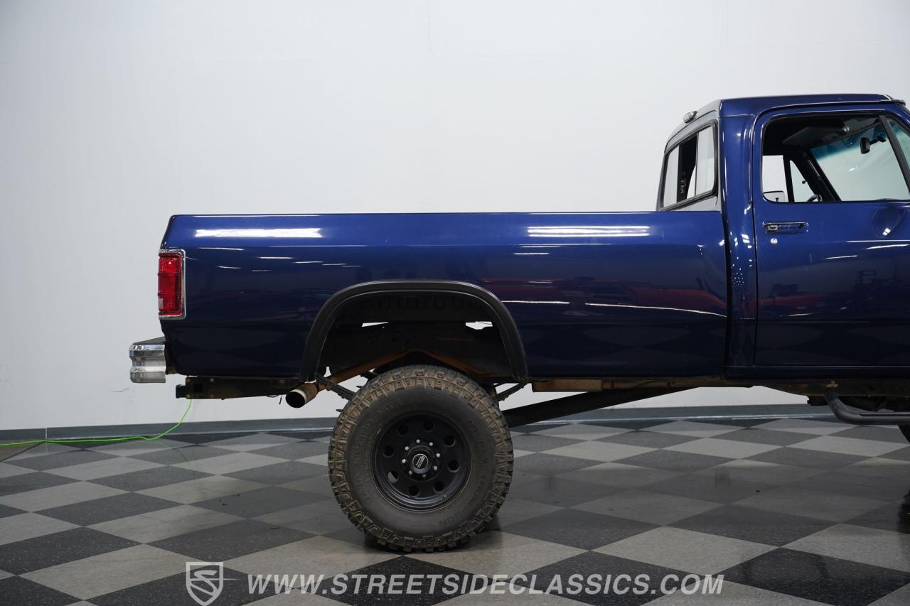 1988 Dodge POWER RAM W250 4X4