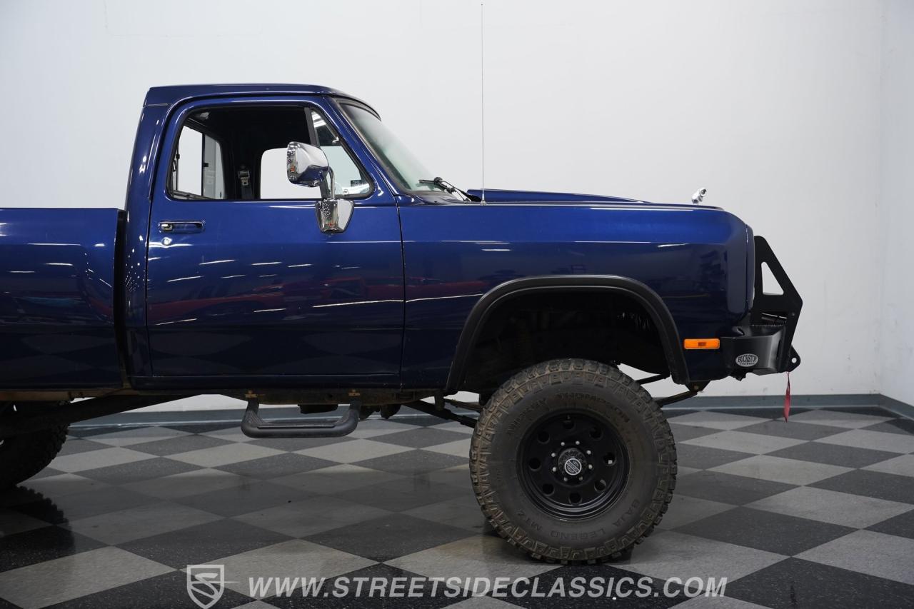 1988 Dodge POWER RAM W250 4X4