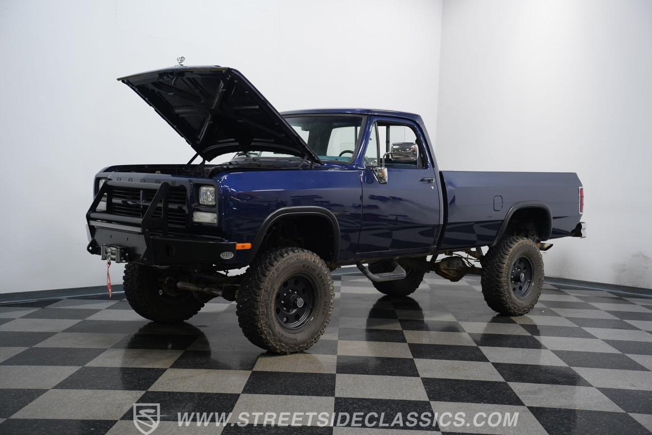 1988 Dodge POWER RAM W250 4X4