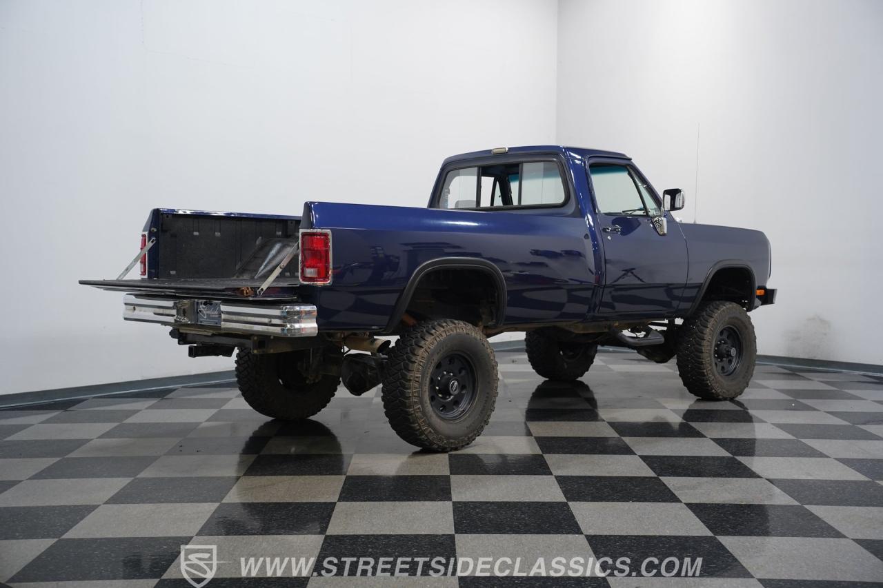 1988 Dodge POWER RAM W250 4X4