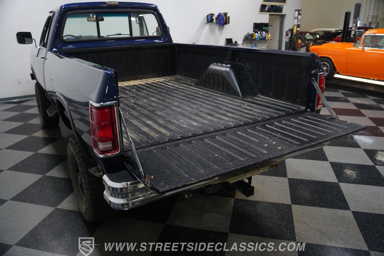 1988 Dodge POWER RAM W250 4X4