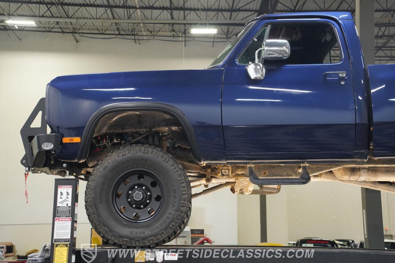 1988 Dodge POWER RAM W250 4X4