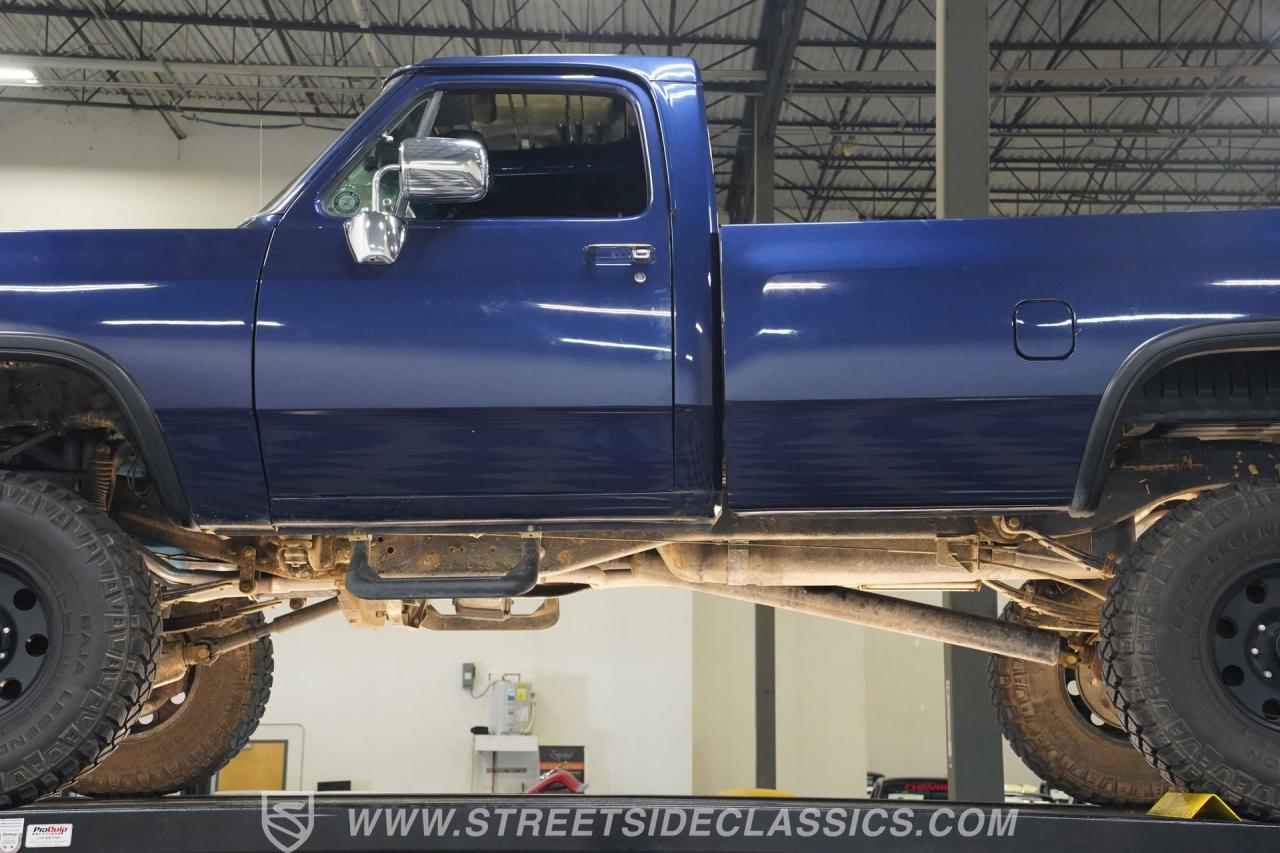 1988 Dodge POWER RAM W250 4X4