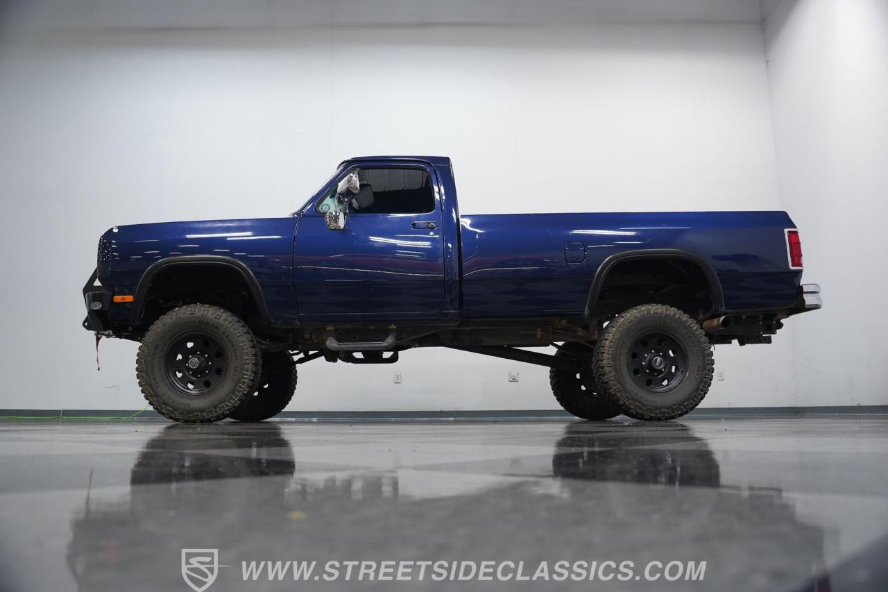 1988 Dodge POWER RAM W250 4X4