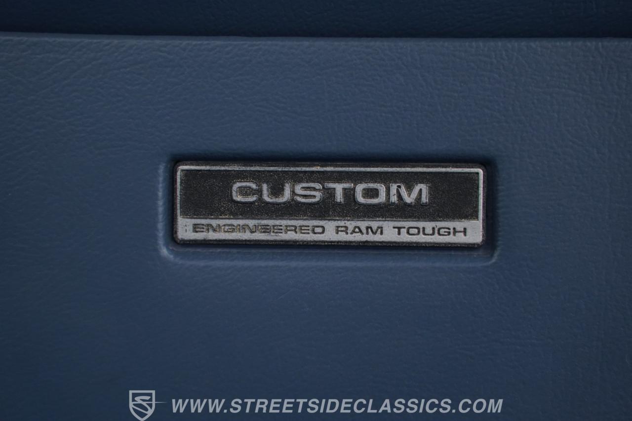 1988 Dodge POWER RAM W250 4X4