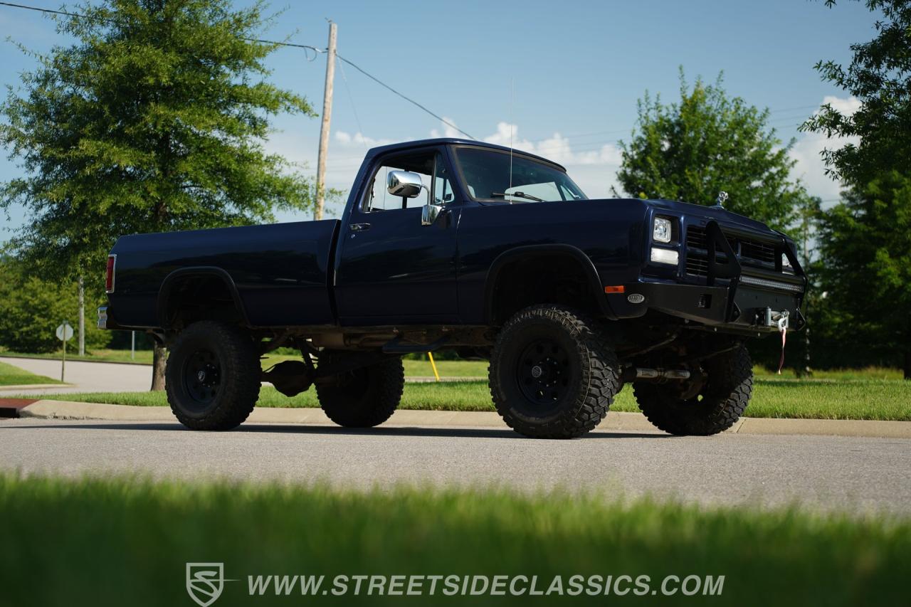 1988 Dodge POWER RAM W250 4X4