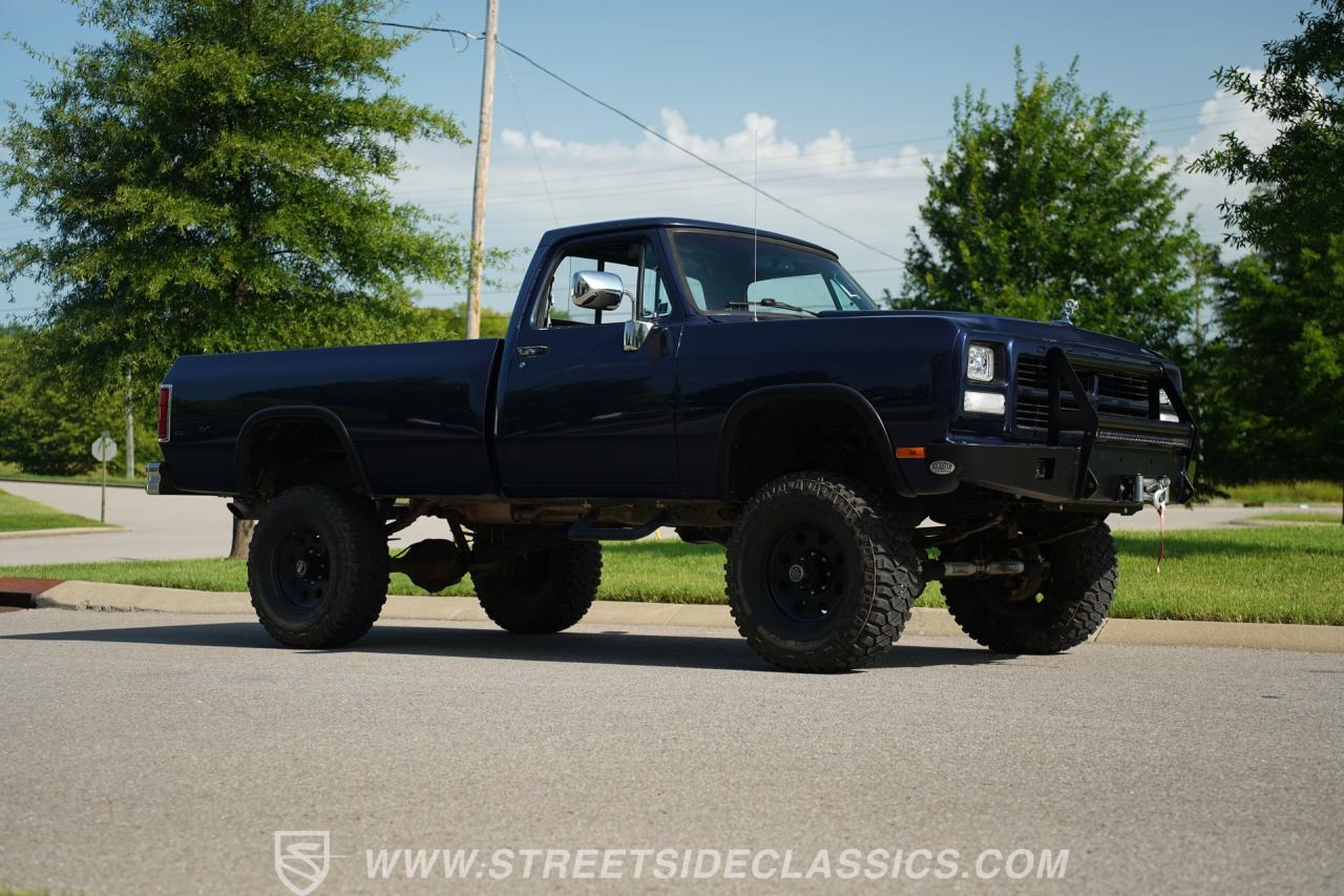 1988 Dodge POWER RAM W250 4X4