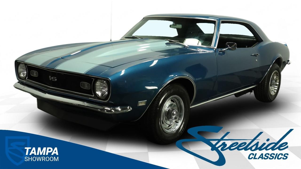 1968 Chevrolet Camaro SS 350 Tribute