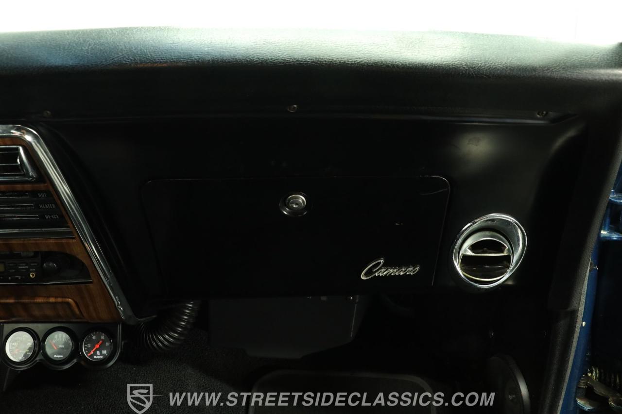 1968 Chevrolet Camaro SS 350 Tribute