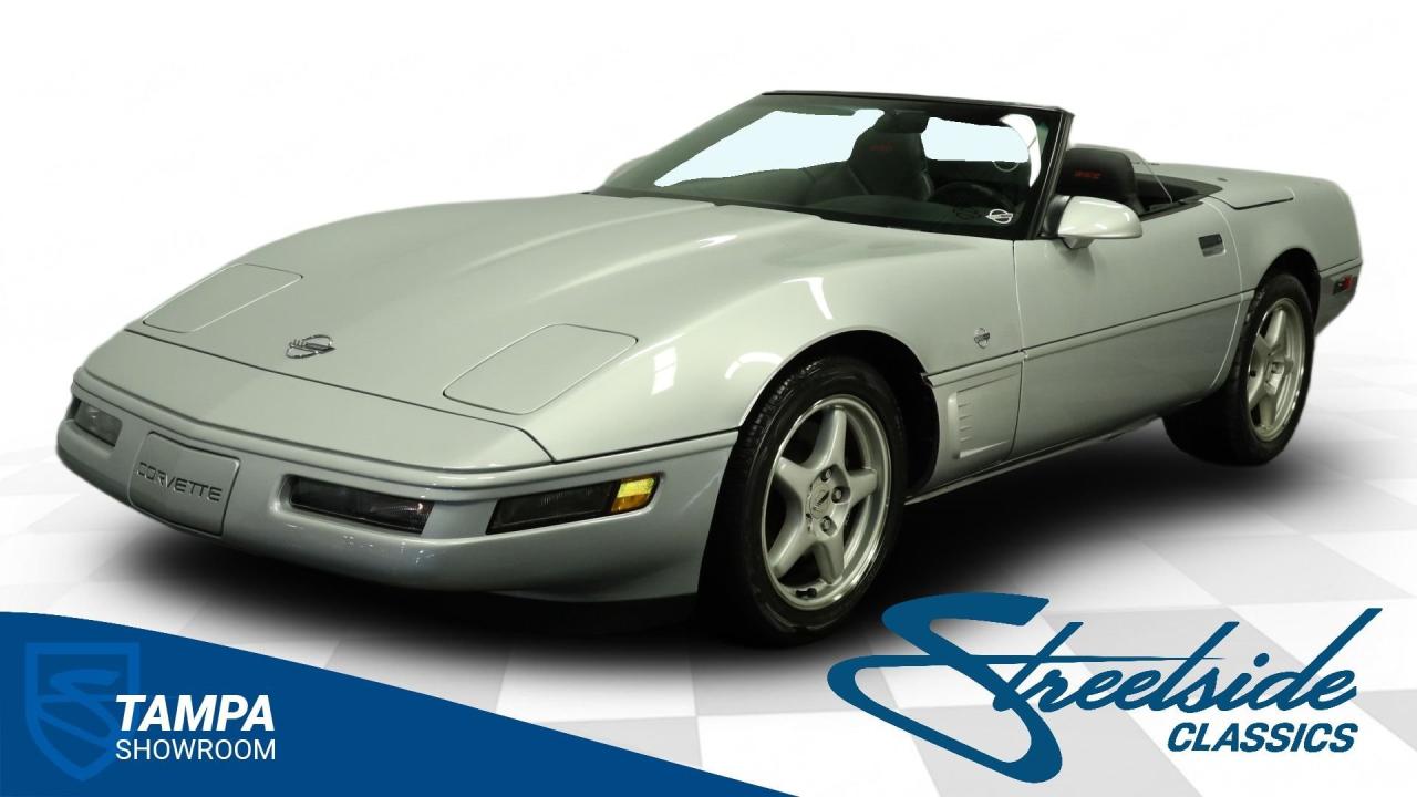 1996 Chevrolet Corvette Collector Edition Convertible