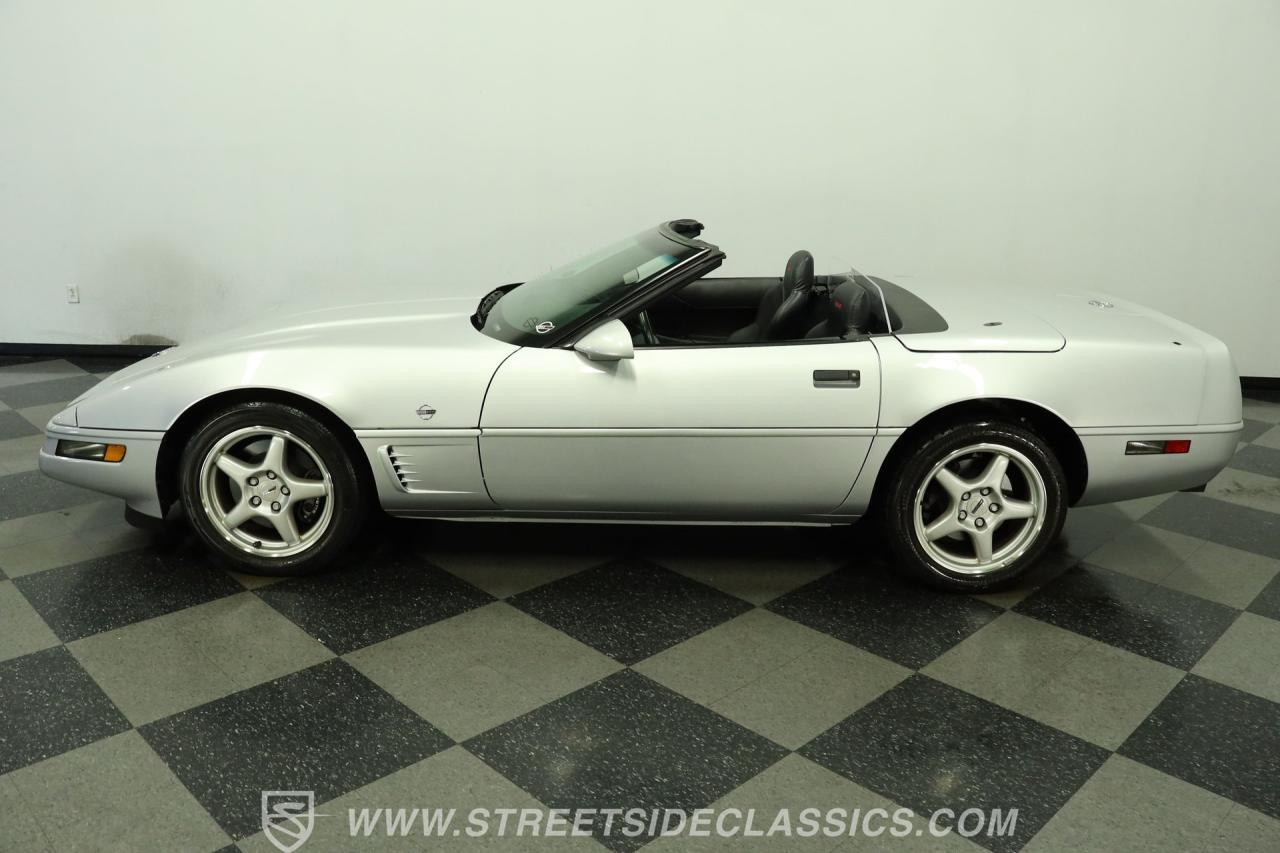1996 Chevrolet Corvette Collector Edition Convertible