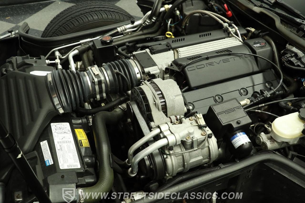 1996 Chevrolet Corvette Collector Edition Convertible