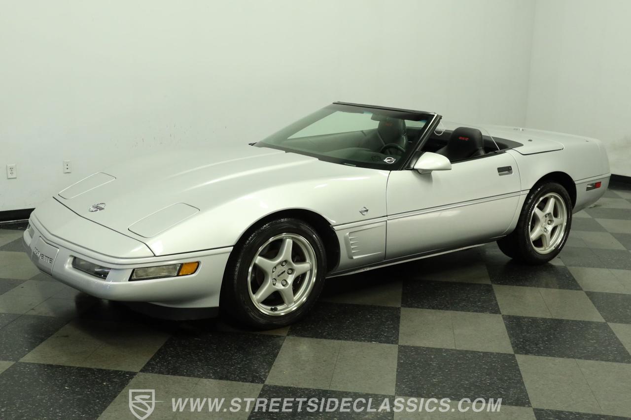 1996 Chevrolet Corvette Collector Edition Convertible