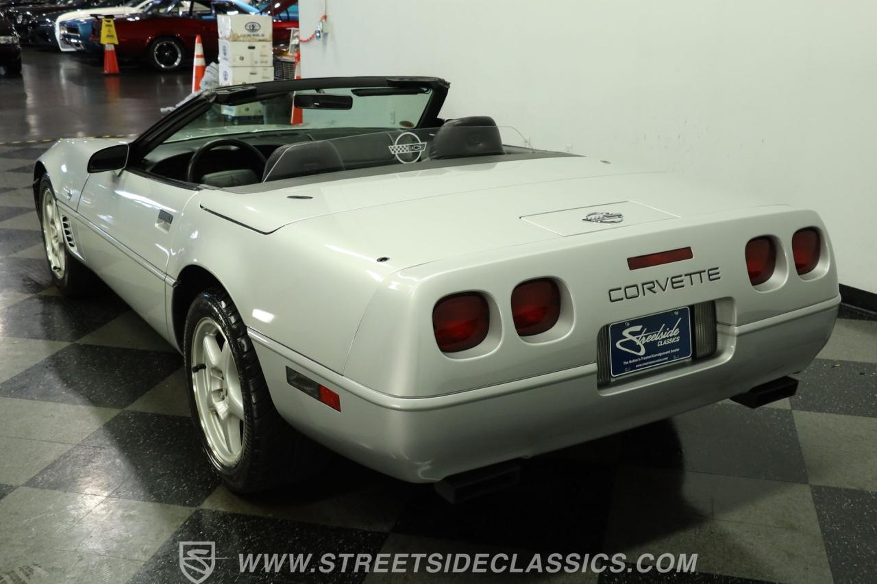 1996 Chevrolet Corvette Collector Edition Convertible
