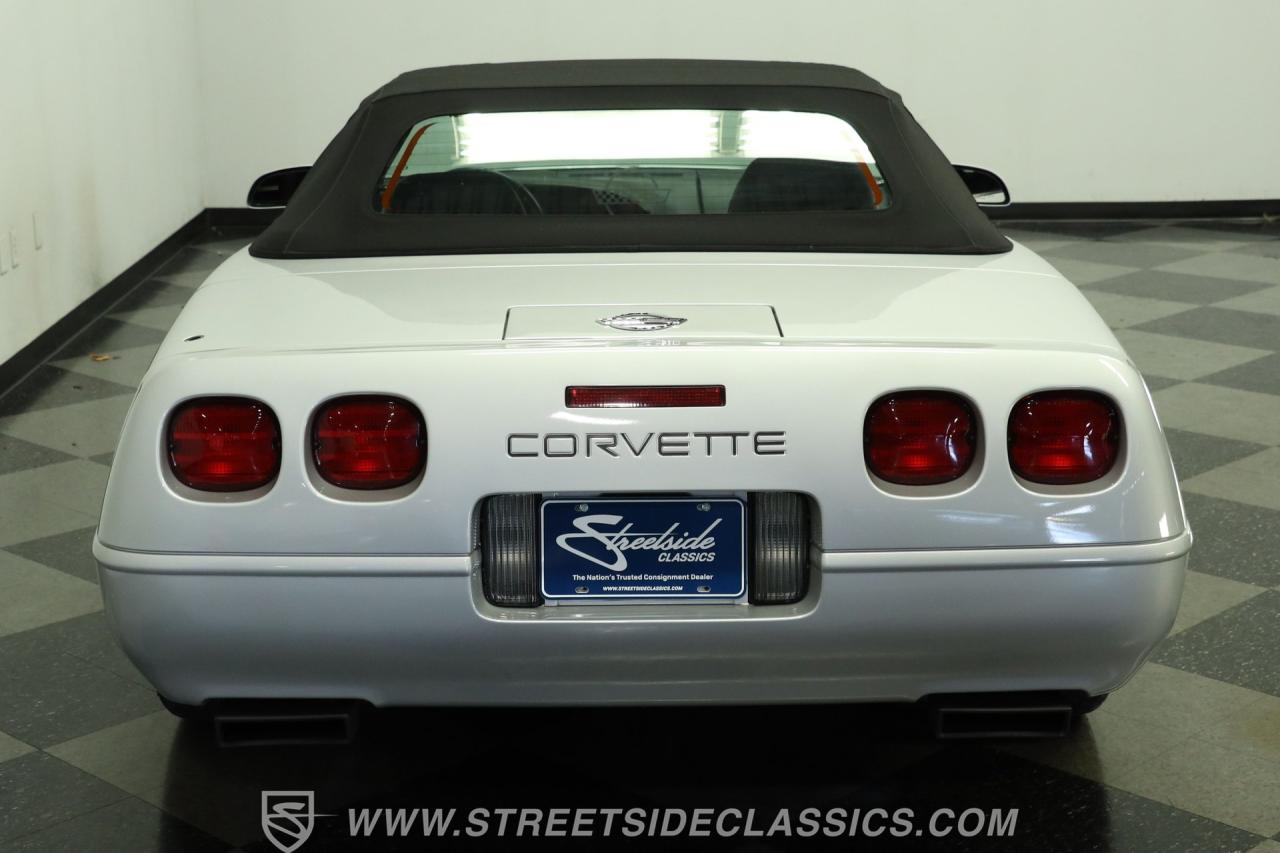 1996 Chevrolet Corvette Collector Edition Convertible