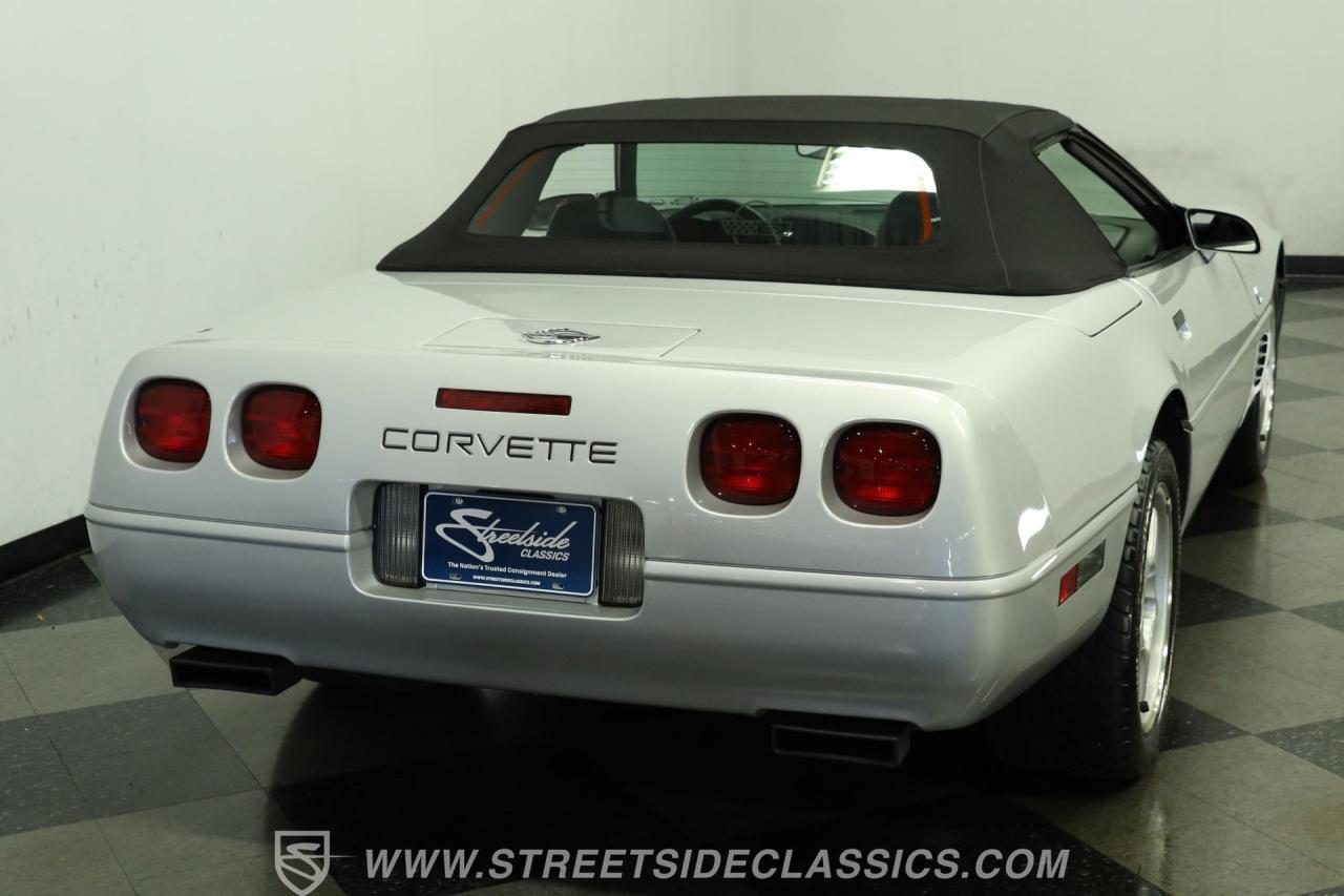 1996 Chevrolet Corvette Collector Edition Convertible