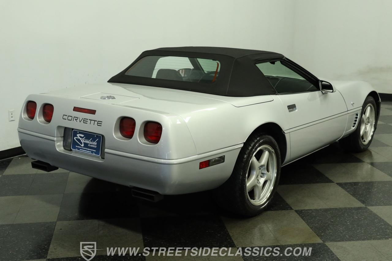 1996 Chevrolet Corvette Collector Edition Convertible