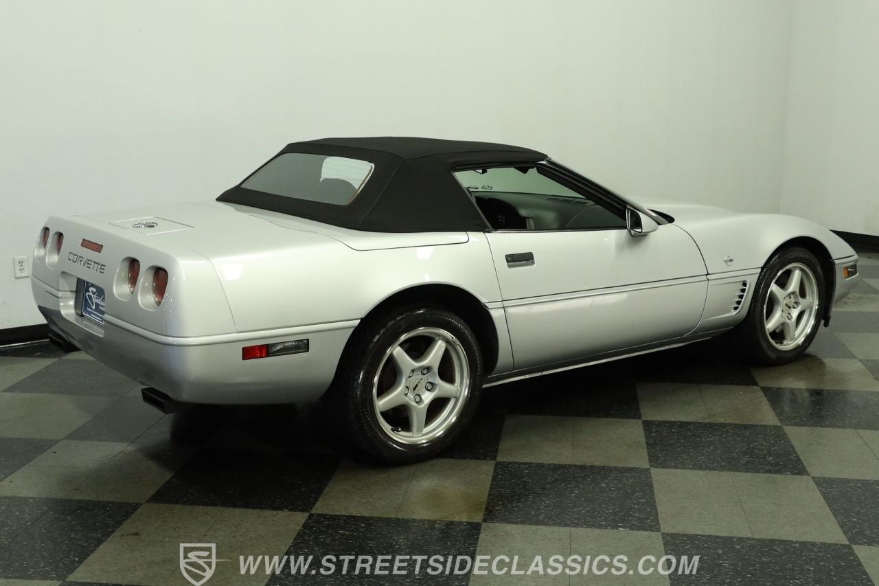 1996 Chevrolet Corvette Collector Edition Convertible