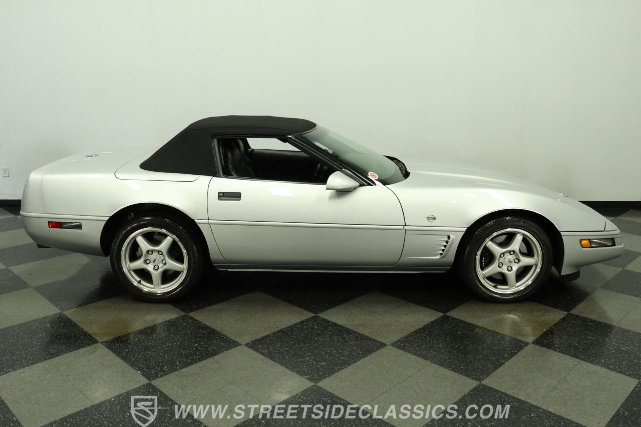 1996 Chevrolet Corvette Collector Edition Convertible