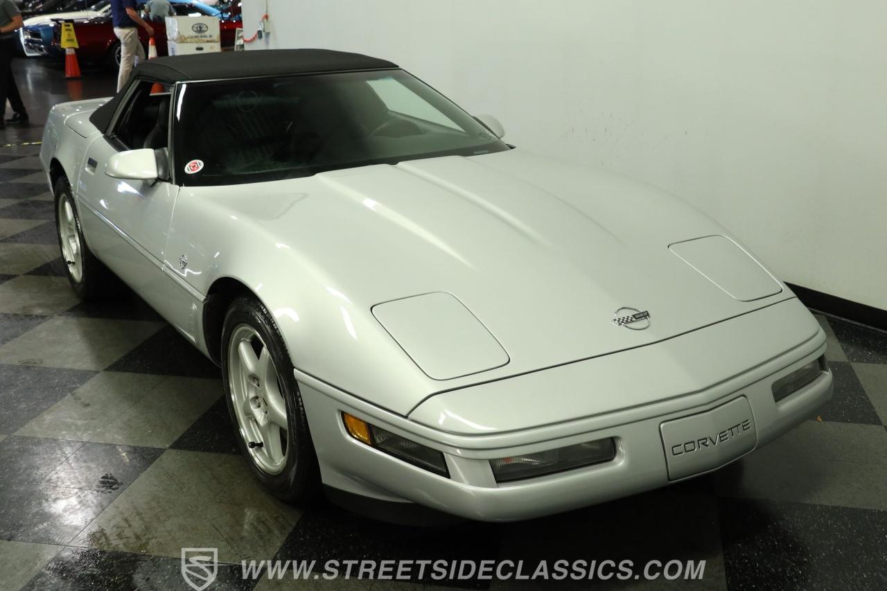 1996 Chevrolet Corvette Collector Edition Convertible