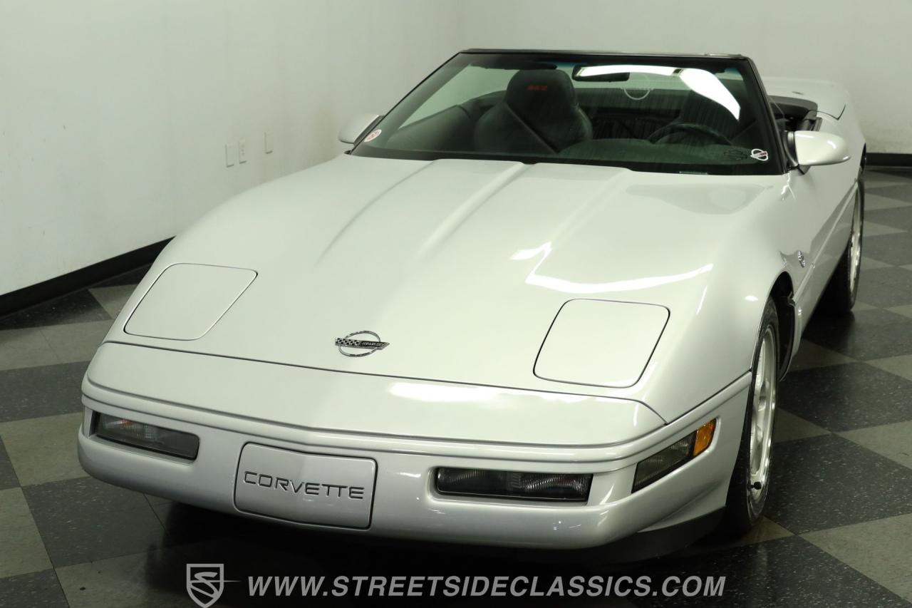 1996 Chevrolet Corvette Collector Edition Convertible