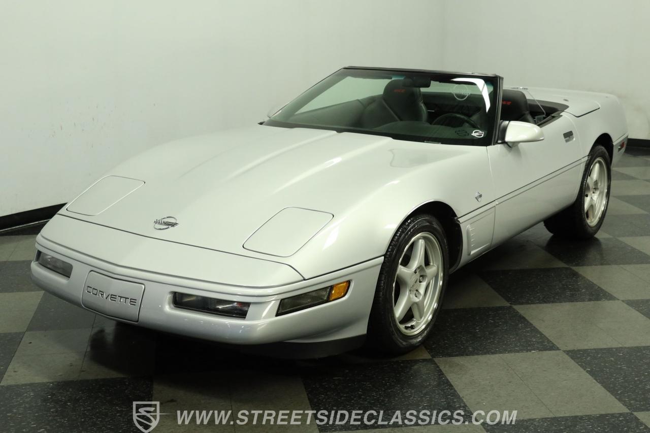 1996 Chevrolet Corvette Collector Edition Convertible