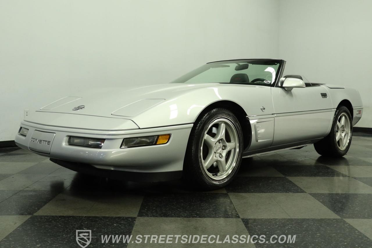 1996 Chevrolet Corvette Collector Edition Convertible