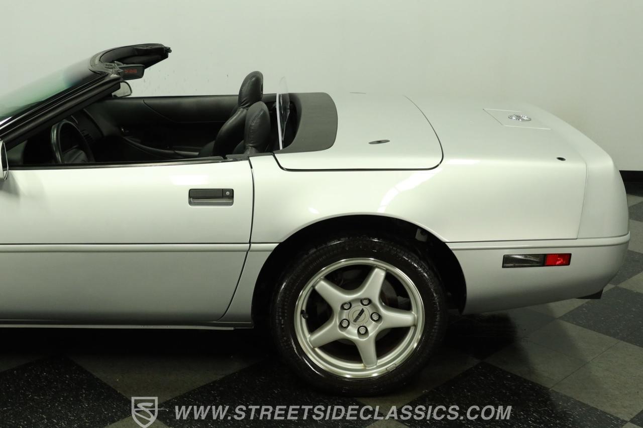 1996 Chevrolet Corvette Collector Edition Convertible