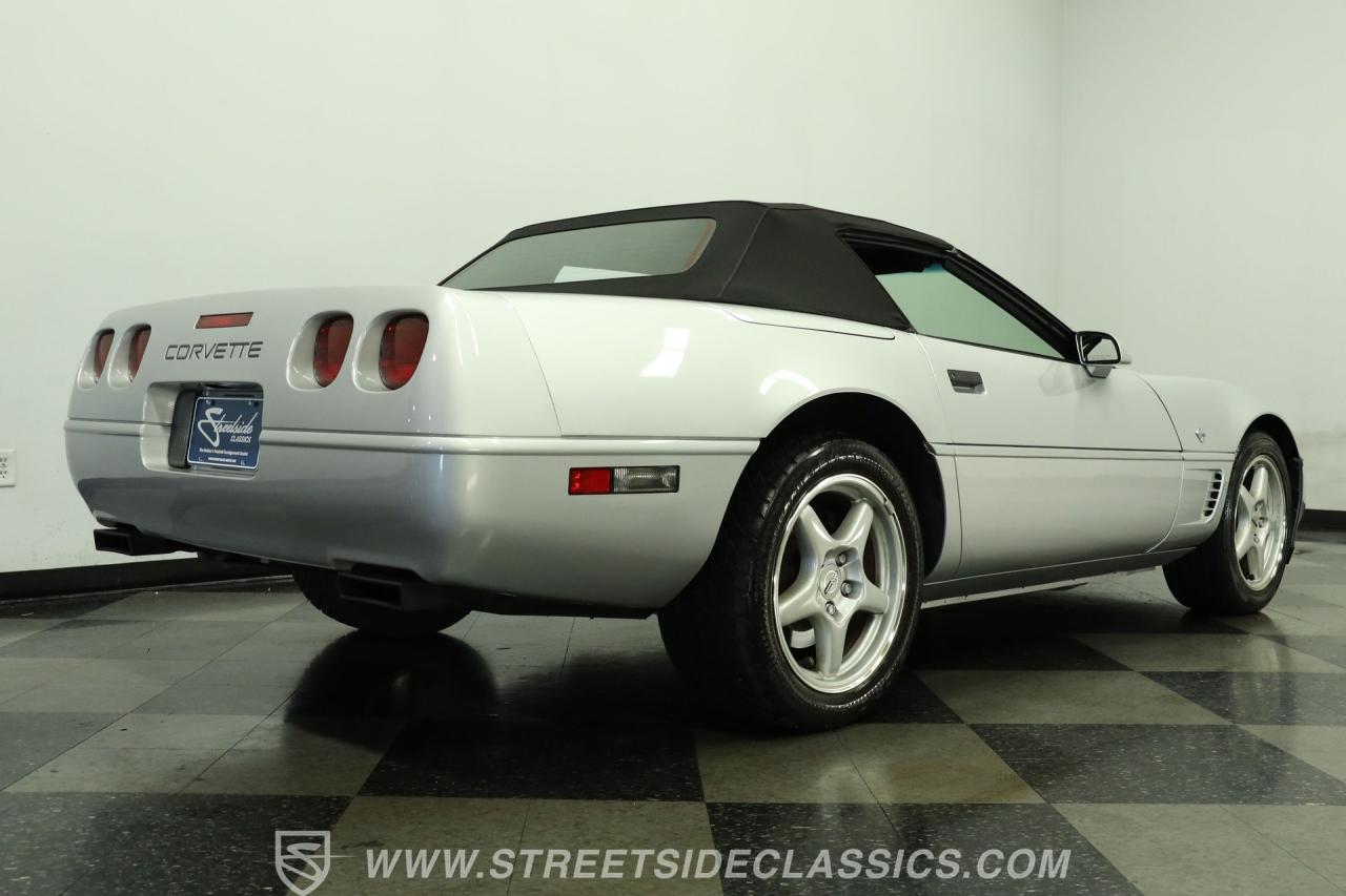 1996 Chevrolet Corvette Collector Edition Convertible