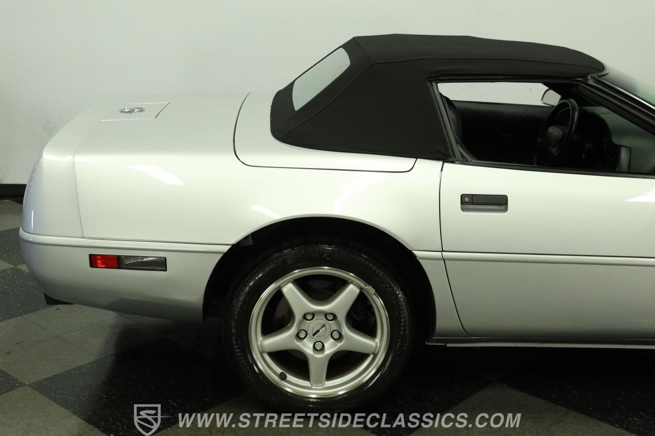 1996 Chevrolet Corvette Collector Edition Convertible