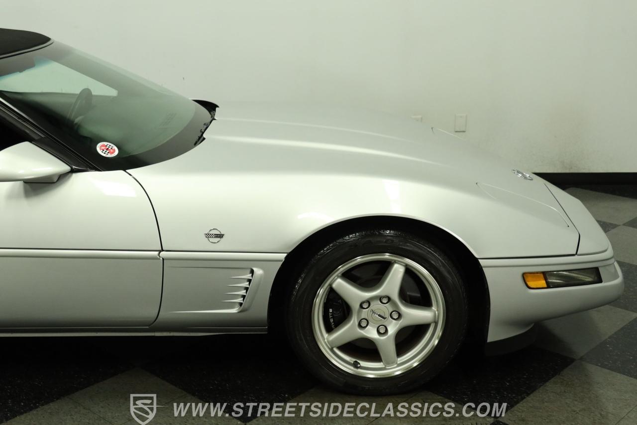 1996 Chevrolet Corvette Collector Edition Convertible