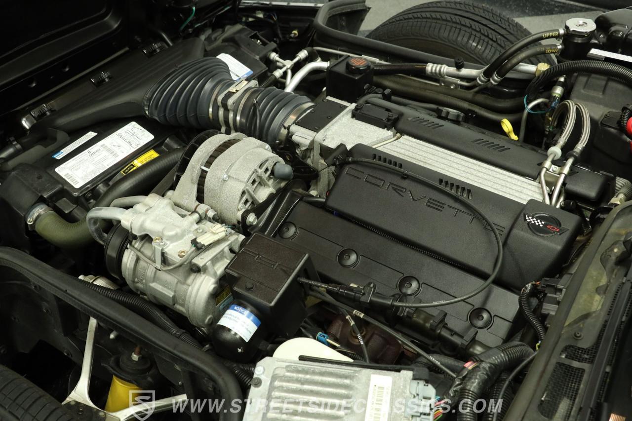 1996 Chevrolet Corvette Collector Edition Convertible