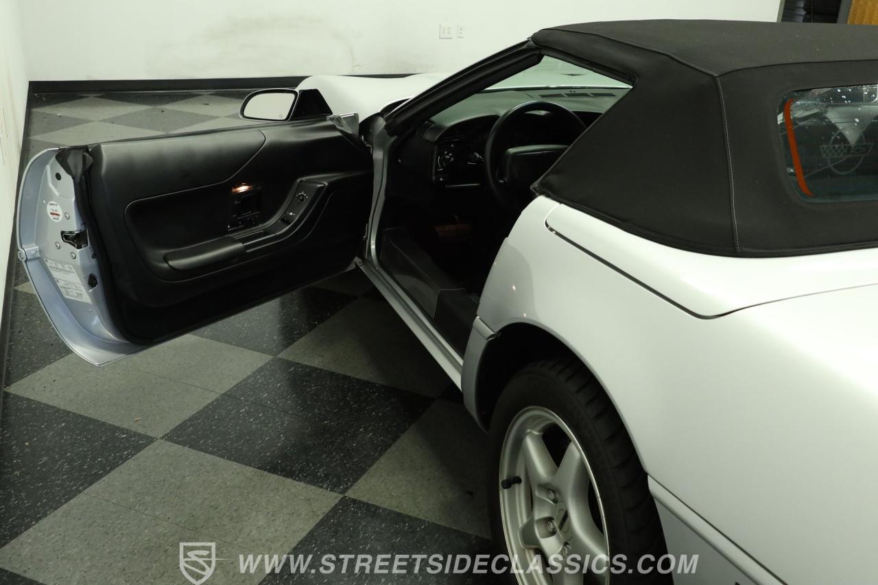 1996 Chevrolet Corvette Collector Edition Convertible