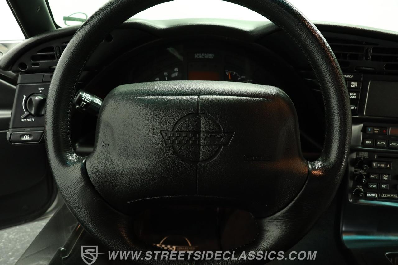 1996 Chevrolet Corvette Collector Edition Convertible