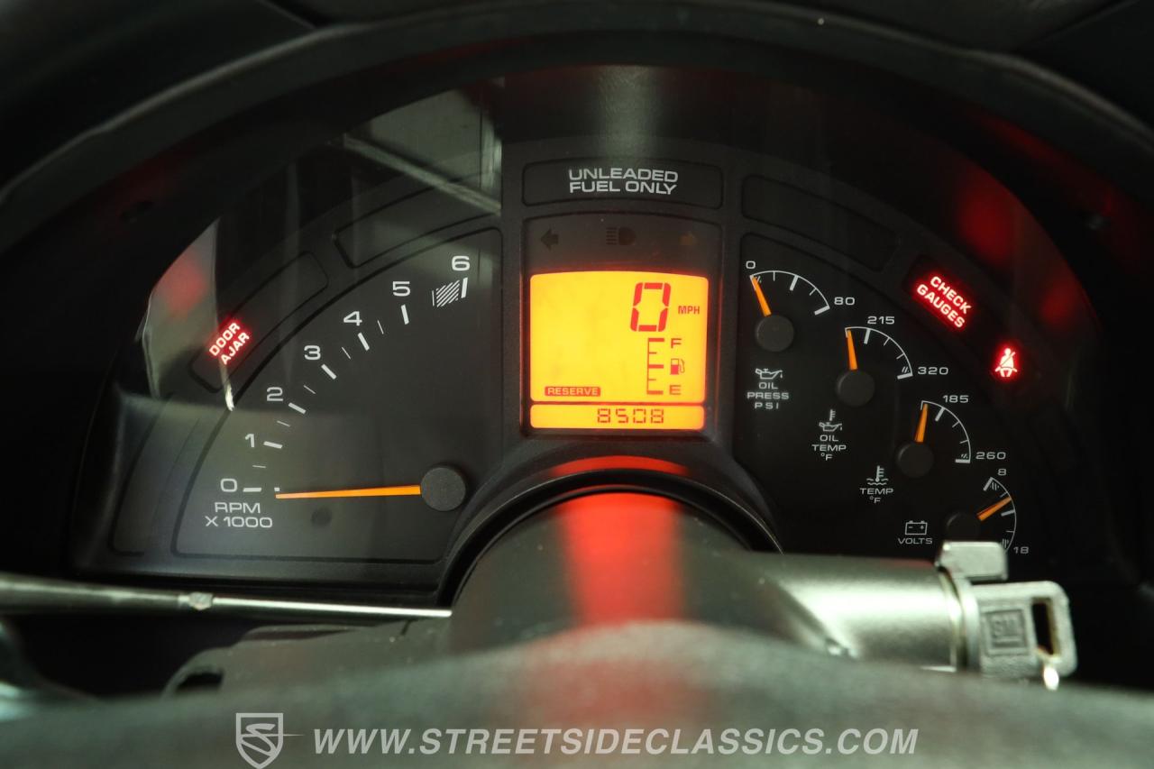 1996 Chevrolet Corvette Collector Edition Convertible