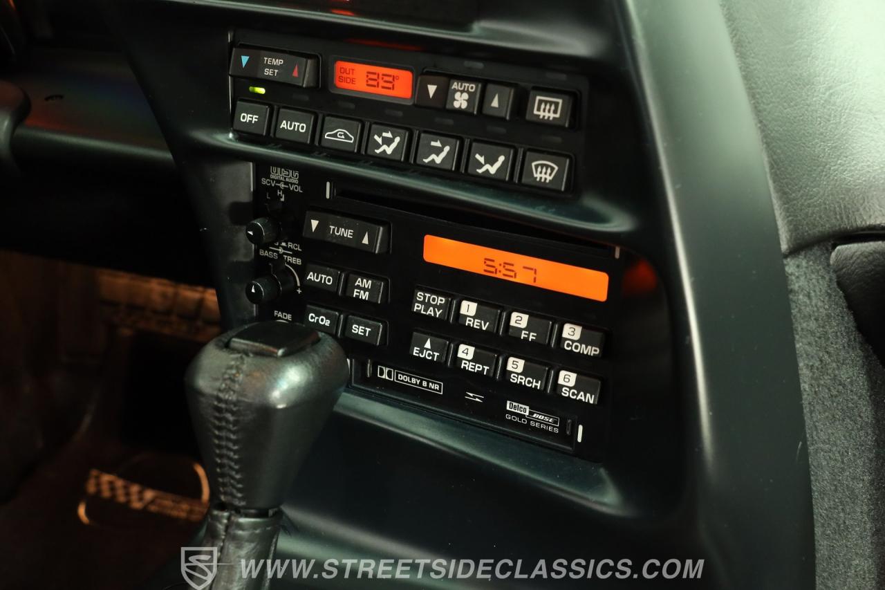 1996 Chevrolet Corvette Collector Edition Convertible