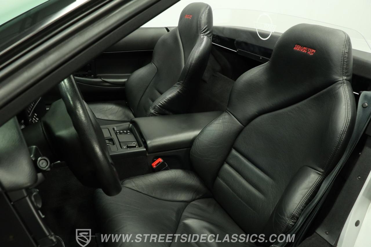 1996 Chevrolet Corvette Collector Edition Convertible