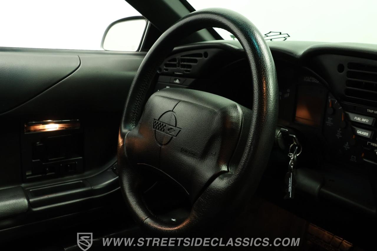 1996 Chevrolet Corvette Collector Edition Convertible