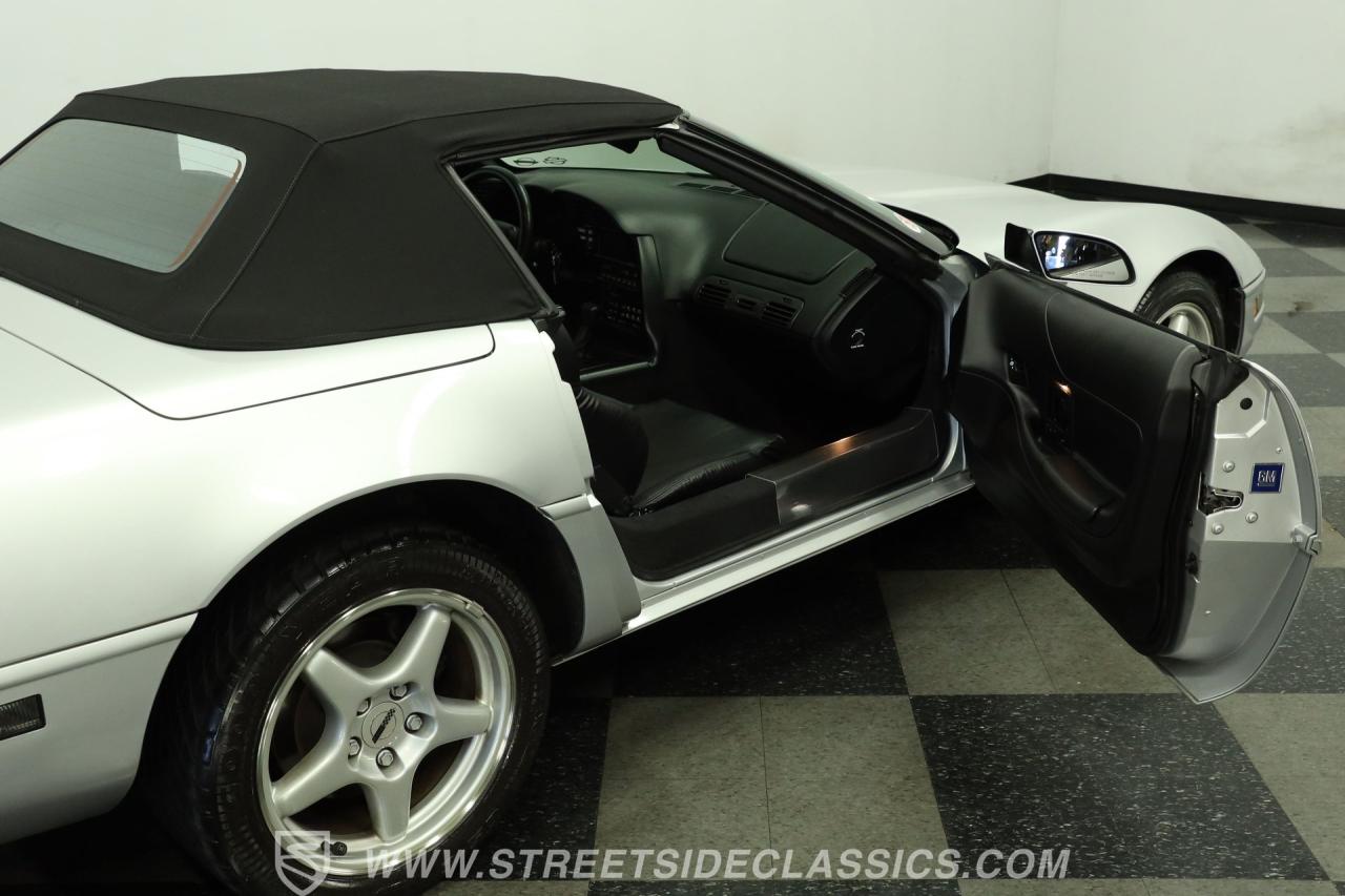 1996 Chevrolet Corvette Collector Edition Convertible