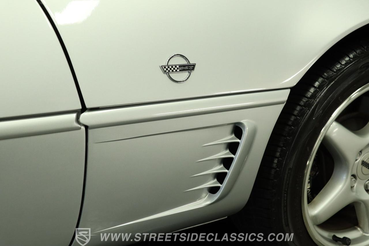 1996 Chevrolet Corvette Collector Edition Convertible
