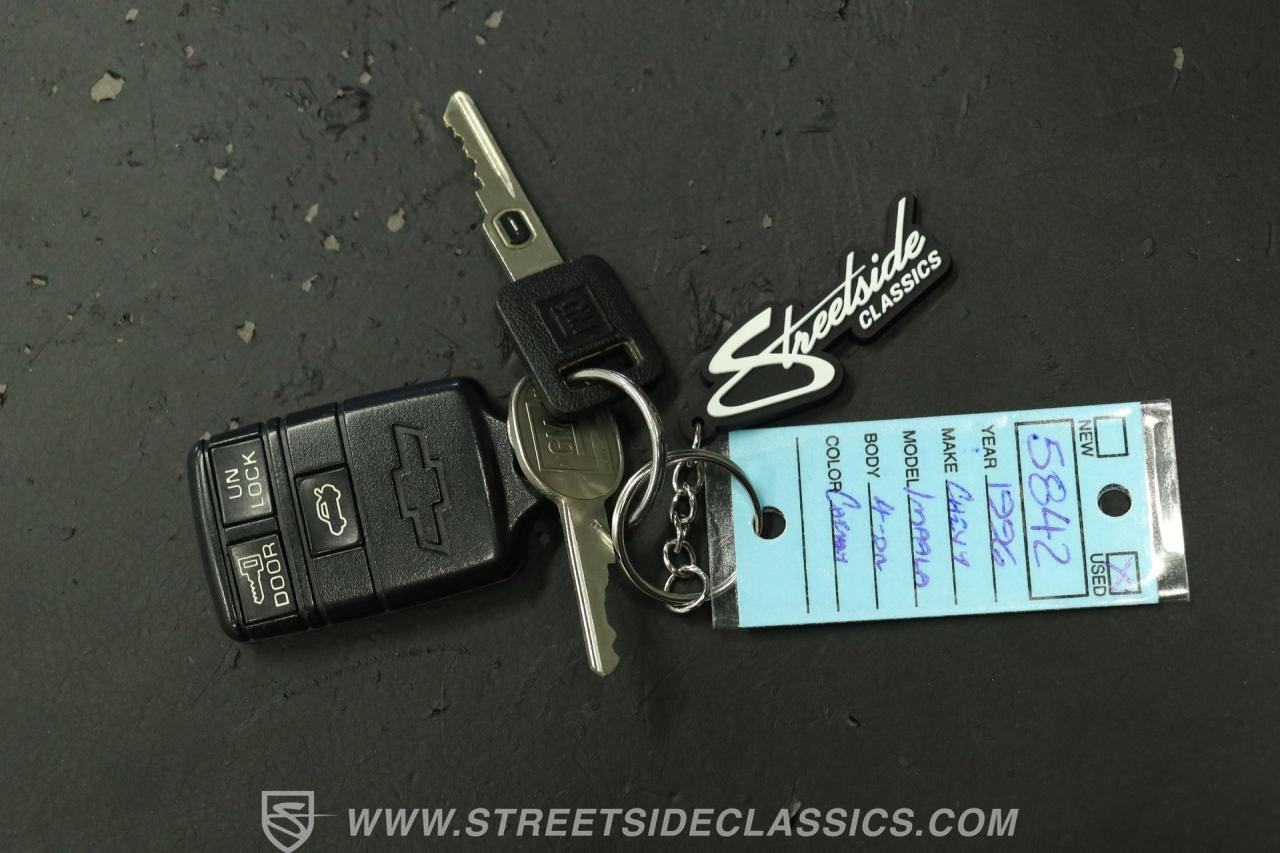 1996 Chevrolet Impala SS