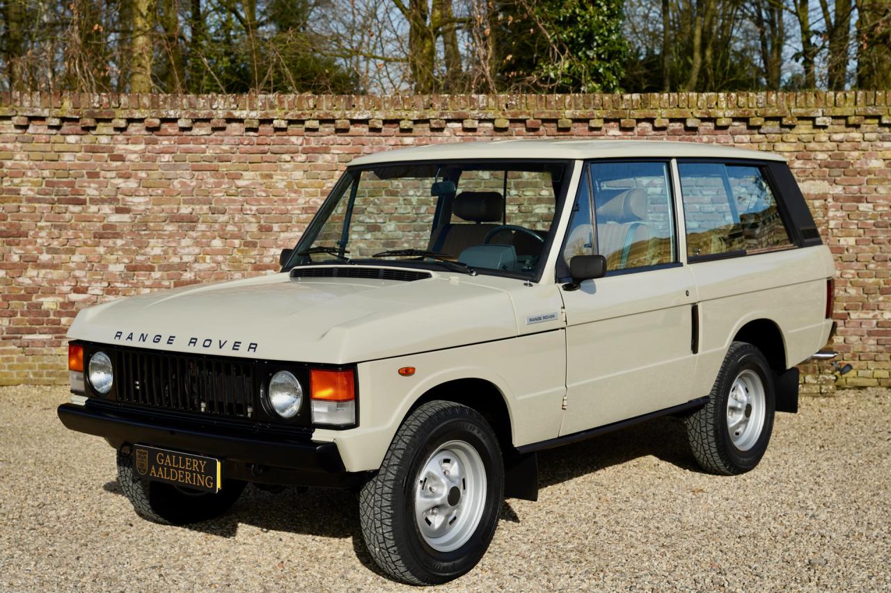 1980 Land Rover Range Rover Classic 3.5 V8 &ldquo;Body-off restored&rdquo;