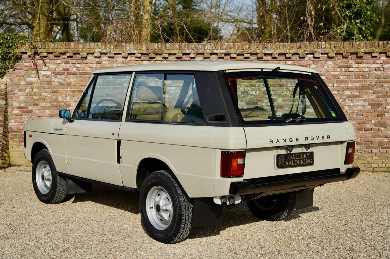 1980 Land Rover Range Rover Classic 3.5 V8 &ldquo;Body-off restored&rdquo;