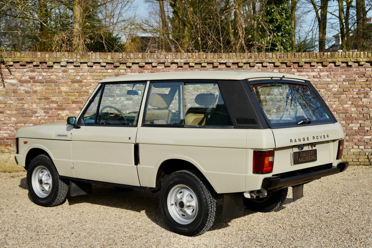 1980 Land Rover Range Rover Classic 3.5 V8 &ldquo;Body-off restored&rdquo;