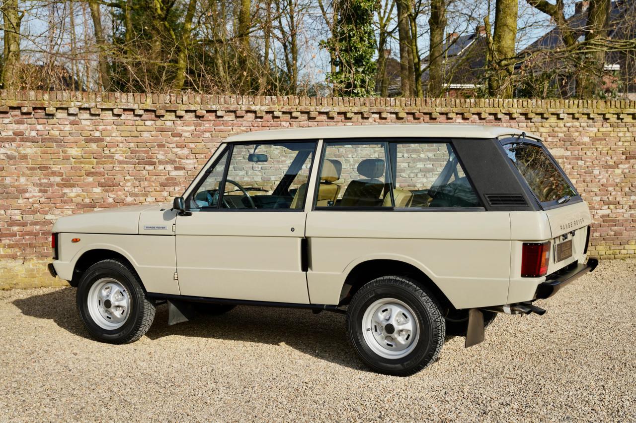 1980 Land Rover Range Rover Classic 3.5 V8 &ldquo;Body-off restored&rdquo;
