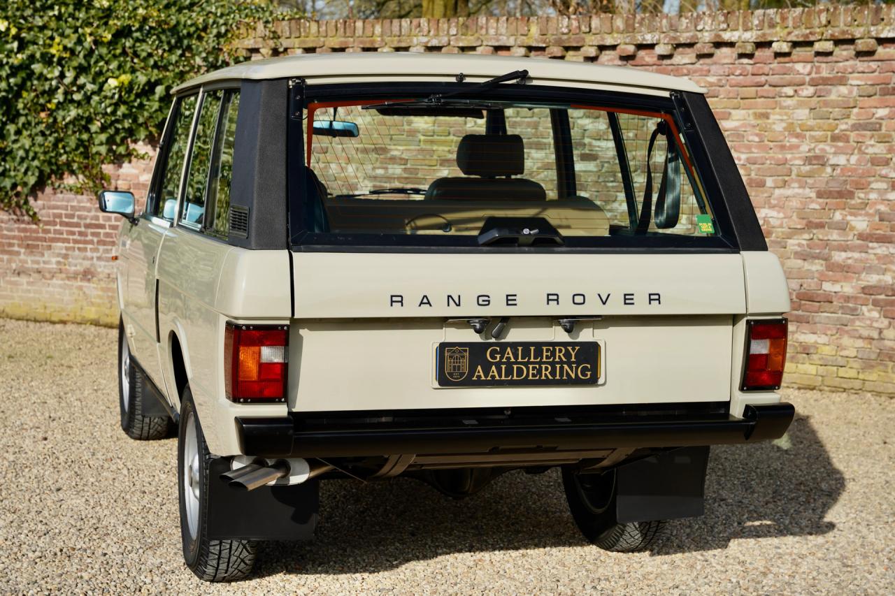 1980 Land Rover Range Rover Classic 3.5 V8 &ldquo;Body-off restored&rdquo;