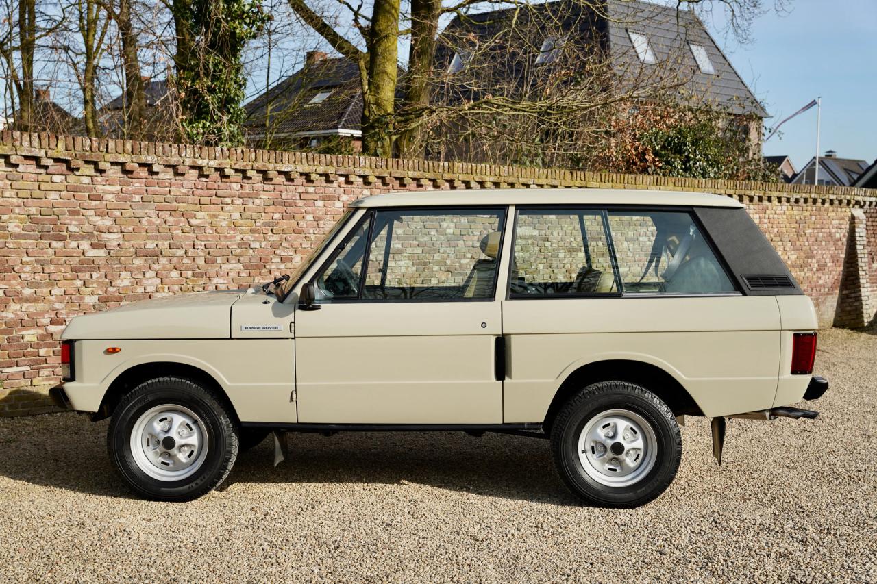 1980 Land Rover Range Rover Classic 3.5 V8 &ldquo;Body-off restored&rdquo;